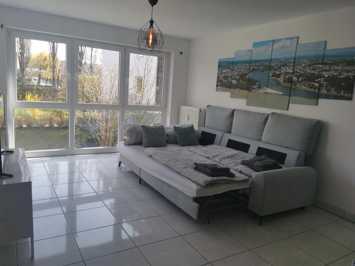 Schoene Und Ruhige Wohnung Direkt An Der Mosel Coblence Extérieur photo